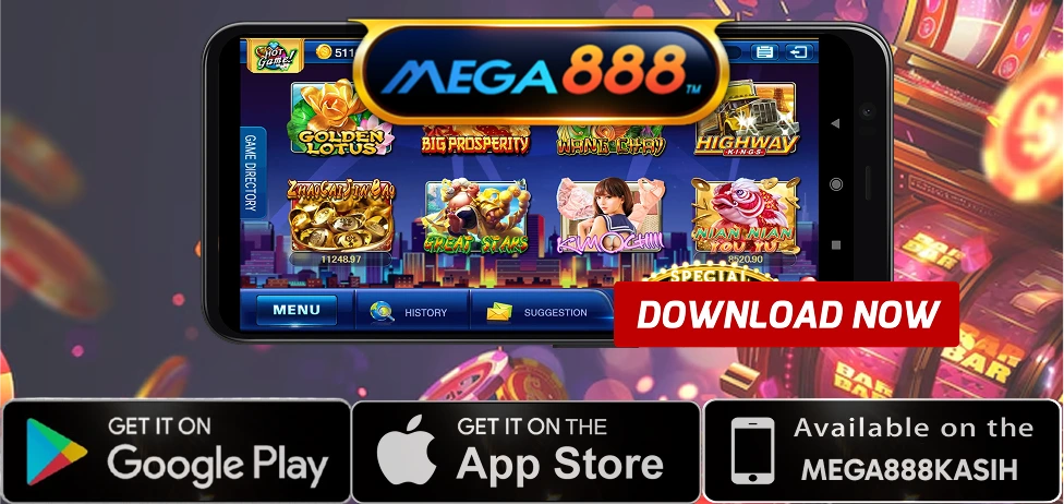 mega888 logo banner